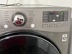 LG Tromm Front Load Korean Washing Machine 16kg