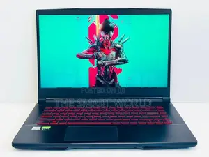 MSI Katana i5 10th Gen 16GB RAM 512GB NVMe NVIDIA GTX 1650 Gaming Lapt