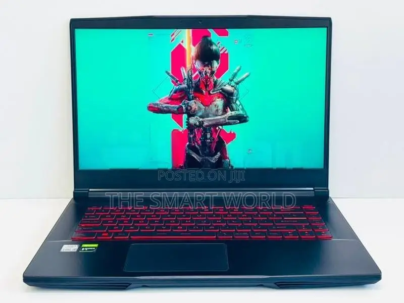 MSI Katana i5 10th Gen 16GB RAM 512GB NVMe NVIDIA GTX 1650 Gaming Lapt