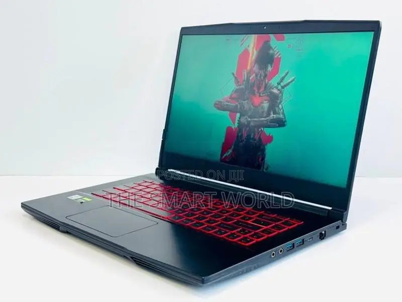 MSI Katana i5 10th Gen 16GB RAM 512GB NVMe NVIDIA GTX 1650 Gaming Lapt