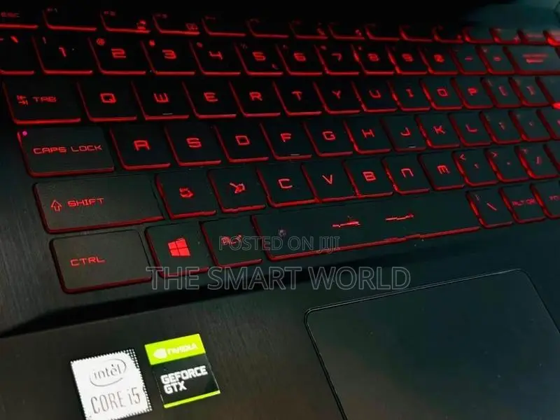 MSI Katana i5 10th Gen 16GB RAM 512GB NVMe NVIDIA GTX 1650 Gaming Lapt