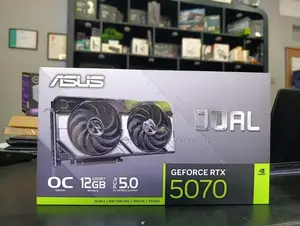 ASUS RTX 5070 12GB OC Graphics Card