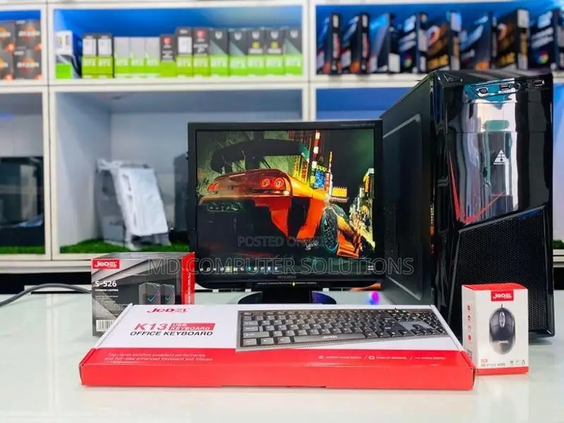 Intel Core I5 4th Gen 8GB RAM 120GB SSD Fullset PC Computer