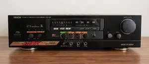Denon HMA-1000 AV with Stereo Karaoke Amplifier 1100W PMPO - Japan