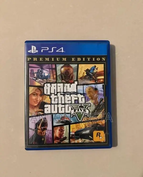 GTA V Premium Edition - PS4