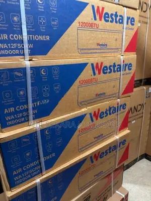 Brand New Unit Premium Low Noise Westaire R32 Gas Split AC