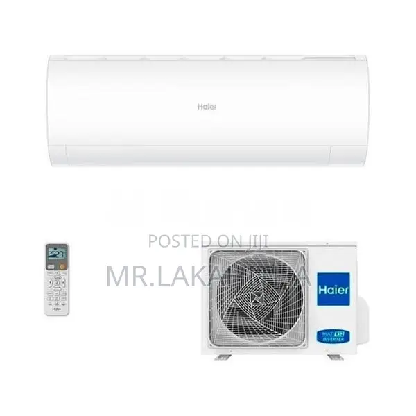 12000 Btu Haier R32 Fix Speed Non Inverter A/c
