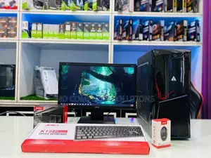 INTEL CORE I3 3RD GEN DESKTOP FULL SET PC WITH 20 INCH LED MONITOR
