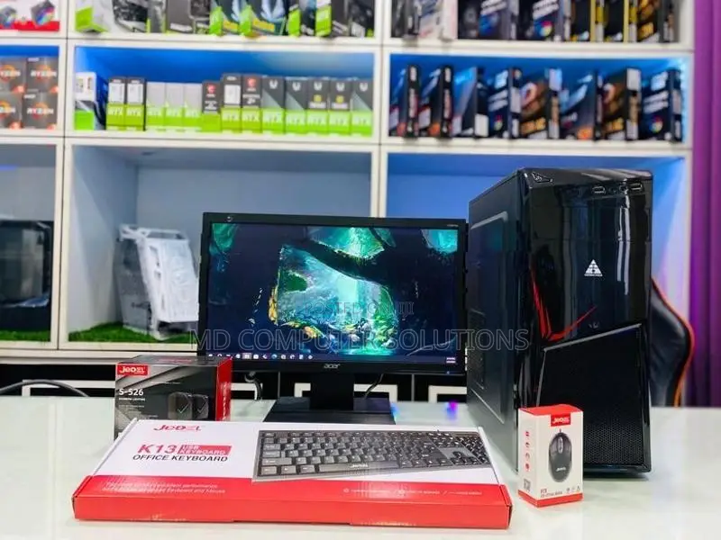 INTEL CORE I3 3RD GEN DESKTOP FULL SET PC WITH 20 INCH LED MONITOR