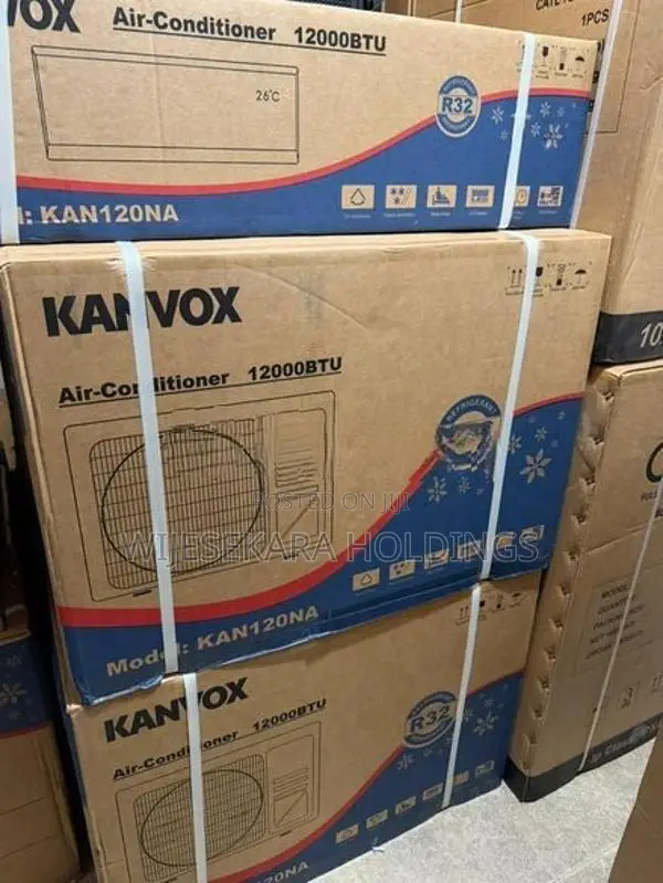 Genuine Sealed Box Kanvox 12000BTU R32 Gas Split AC