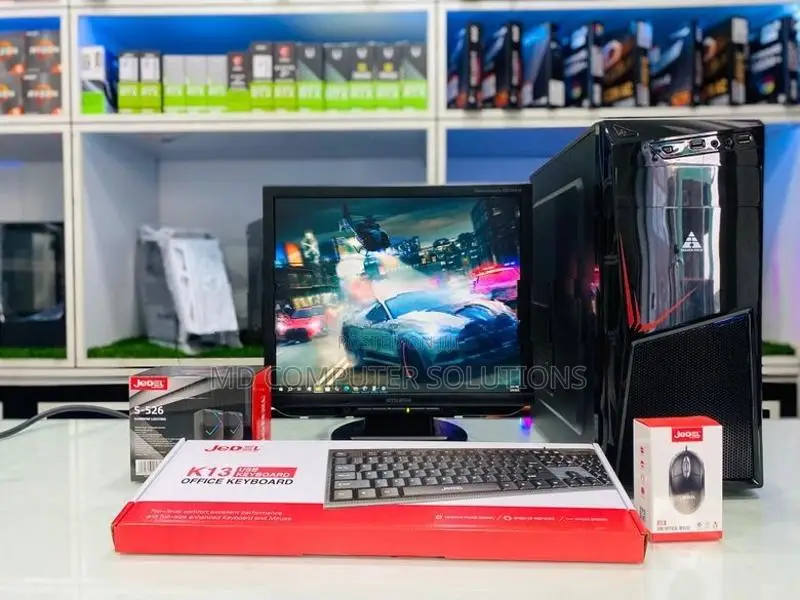 Intel Core I5 4th Gen 8GB RAM 120GB SSD Fullset PC Computer