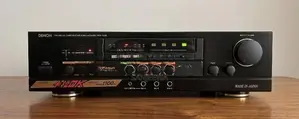 Denon HMA-1000 AV with Stereo Karaoke Amplifier 1100W PMPO - Japan