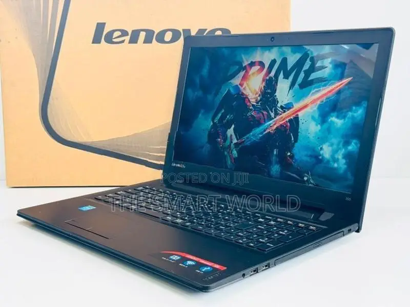 Lenovo ideapad Celeron 4GB RAM 500GB HDD High Professional Laptop