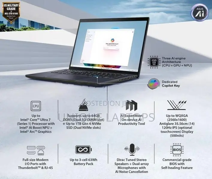 ASUS Expertbook B3