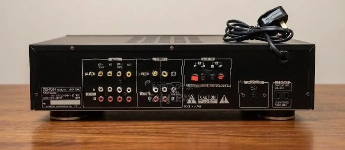 Denon HMA-1000 AV with Stereo Karaoke Amplifier 1100W PMPO - Japan
