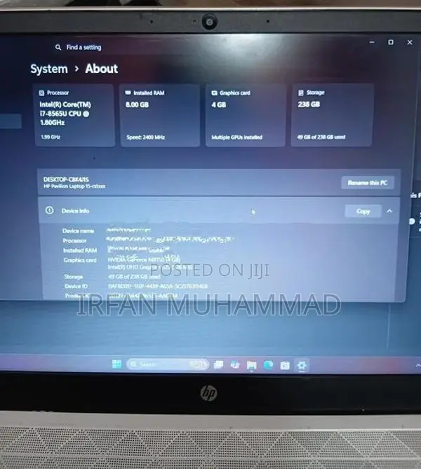 HP Laptop