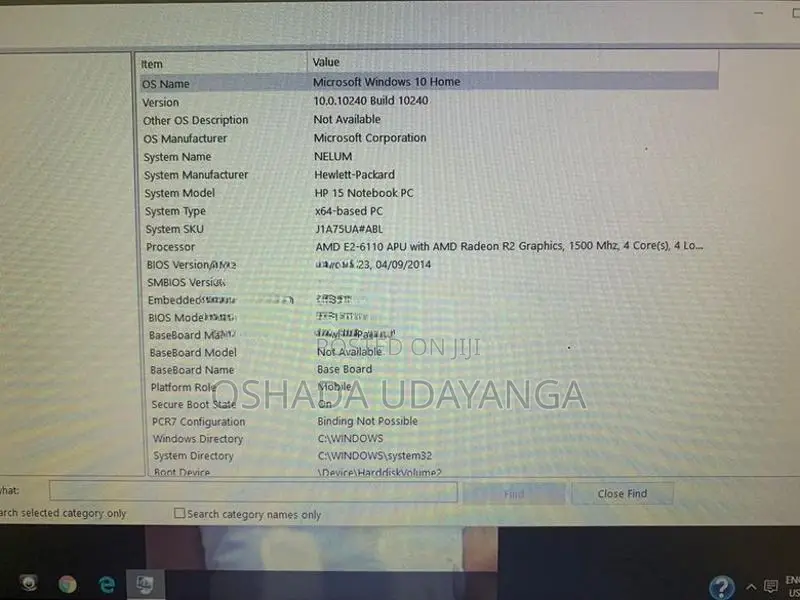 HP 15 Notebook