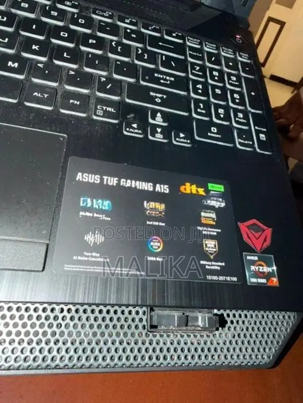 Asus TUF A15 Gaming Laptop | Ryzen 7 7435HS RTX 3050 16GB RAM