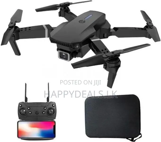 E88 Wifi Camera Drone