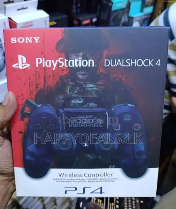 Sony Ps4 Wireless Controller Edition
