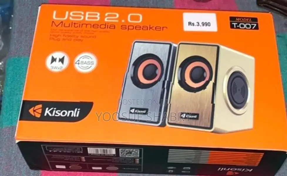 Kisonli T-007 USB Multimedia Speaker