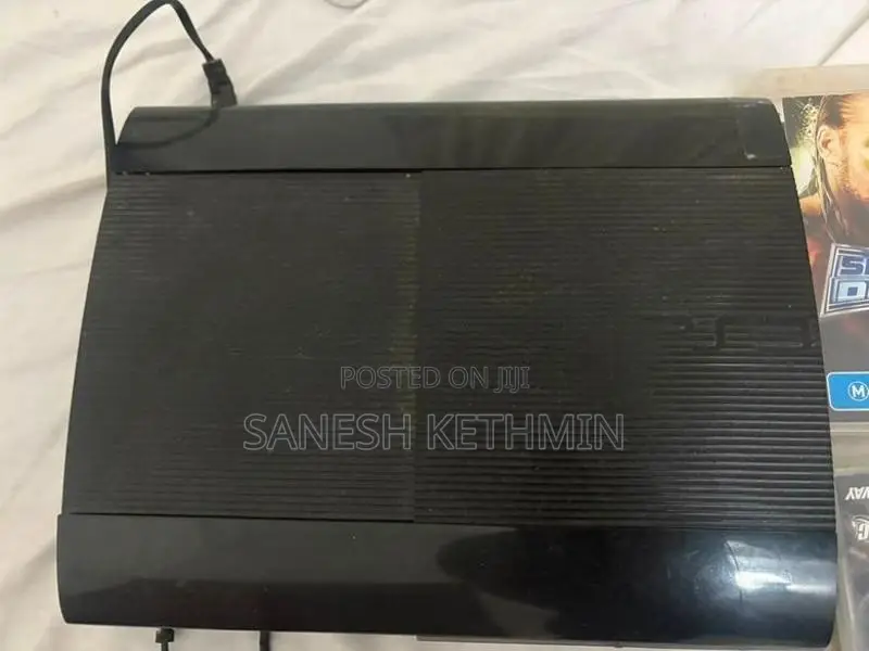 PS3 With 15 Games