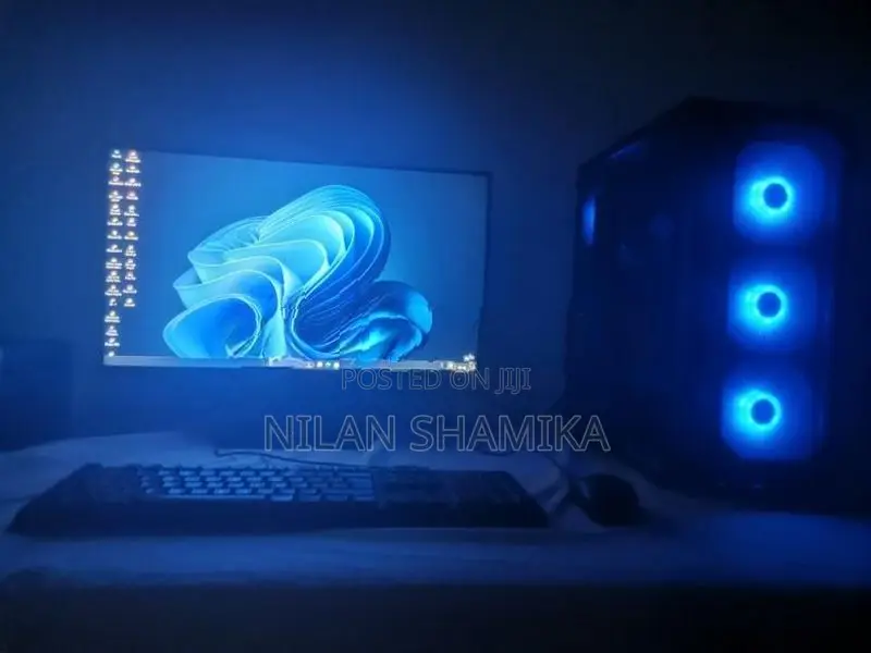 Ryzen 5 8600G Full Set Gaming PC