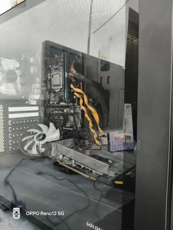 i5 3rd gen PC with monitor