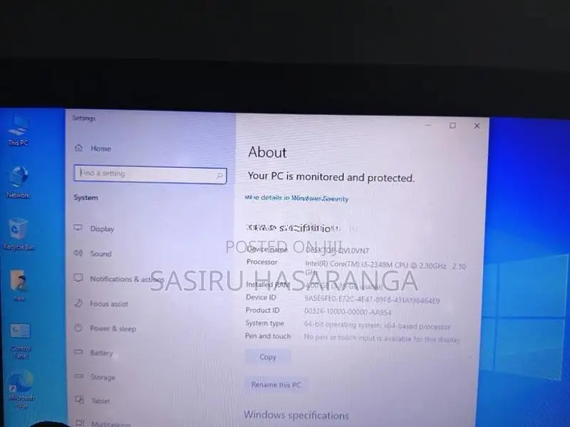 hp core i3 laptop