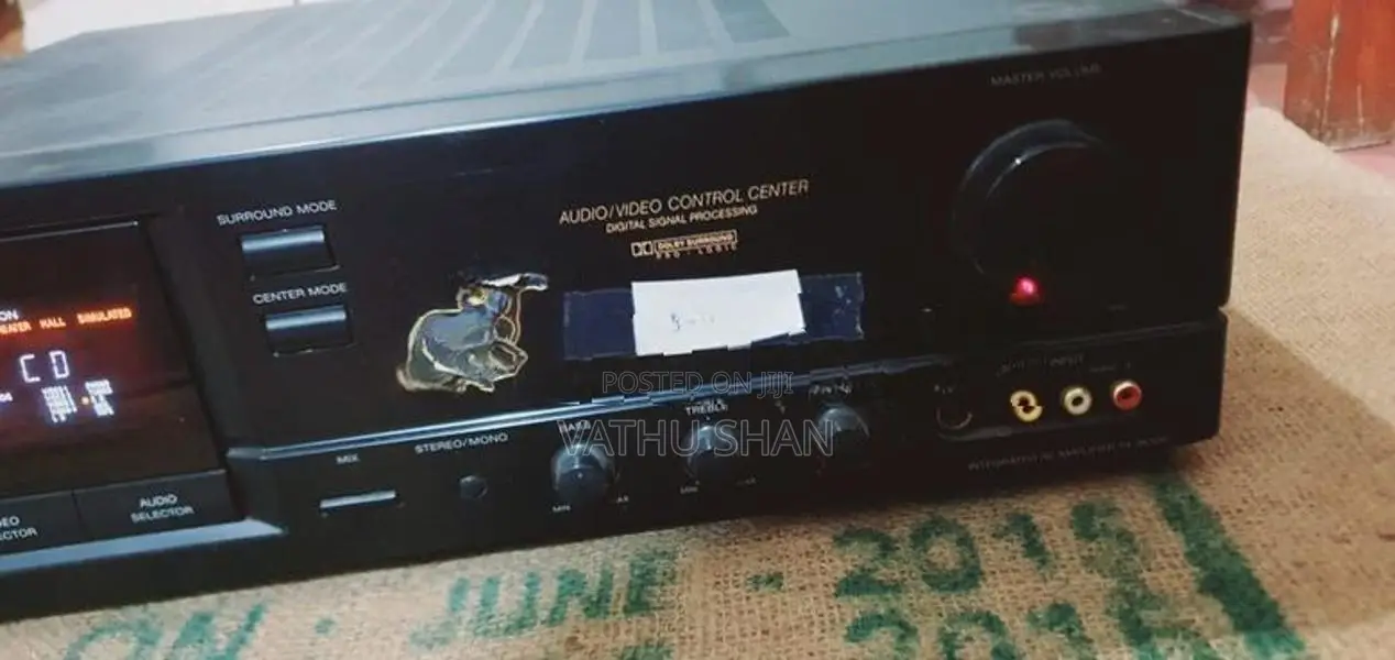 audio video control center
