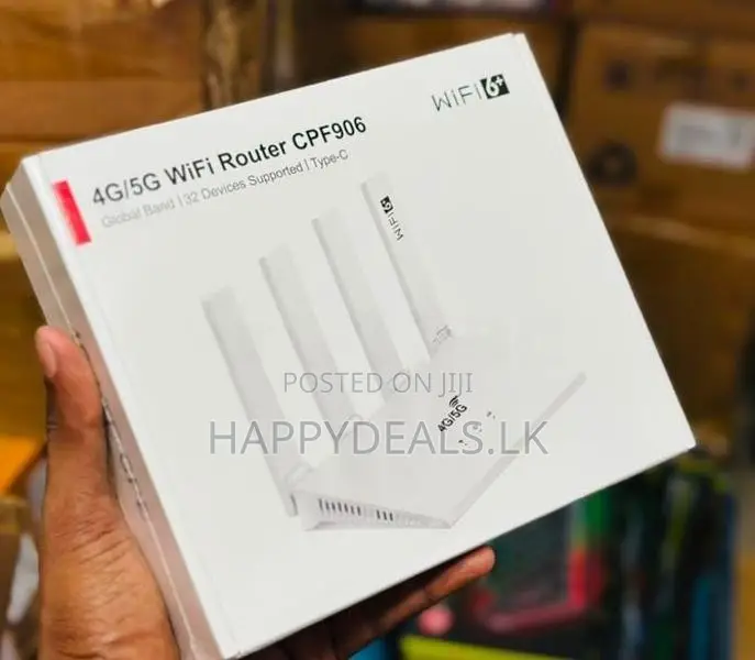4G Wifi Router CPF 906