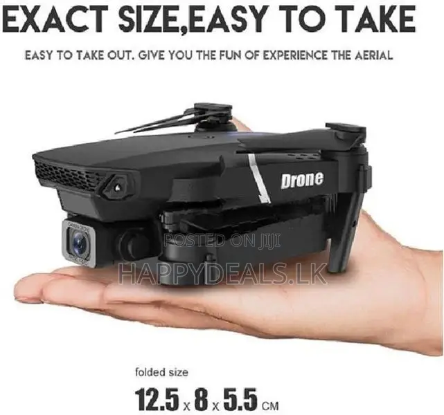 E88 Wifi Camera Drone