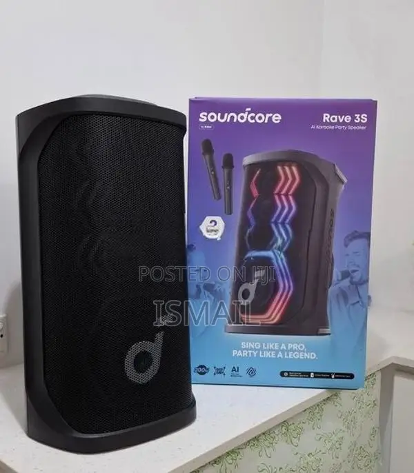 Anker Soundcore Rave 3S Party Speaker