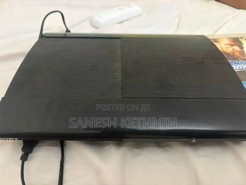 PS3 With 15 Games
