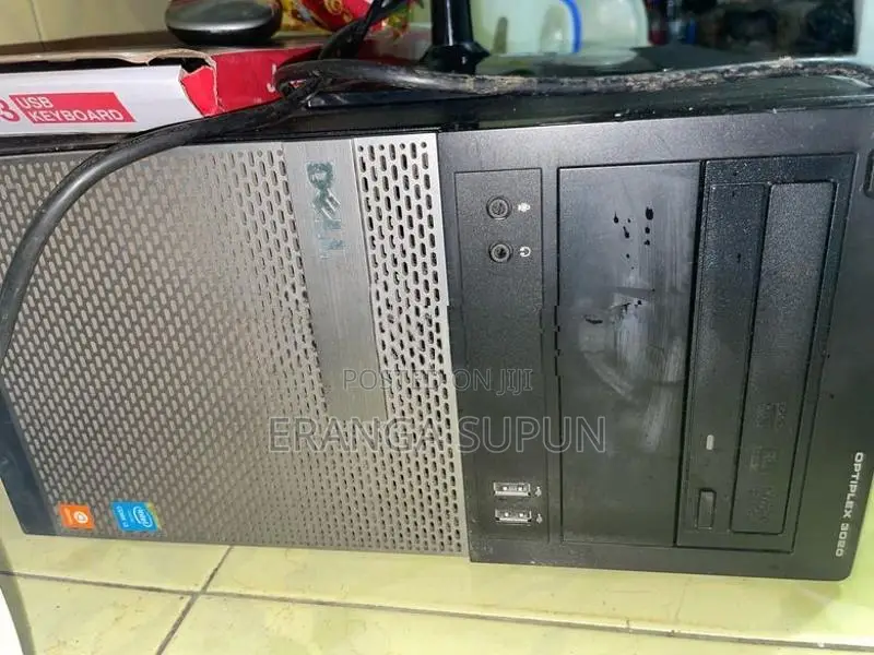 I3 2nd Gen 4GB RAM Full Set Computer