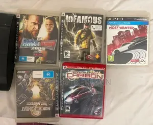 PS3 With 15 Games