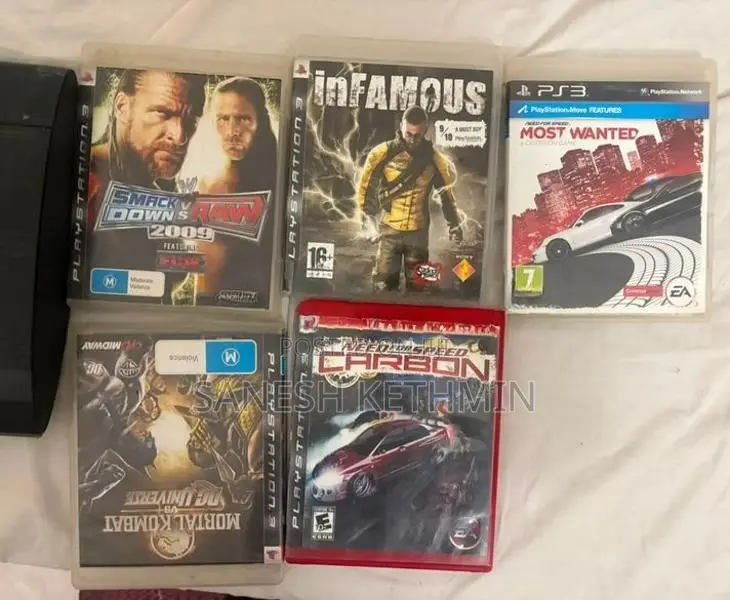 PS3 With 15 Games