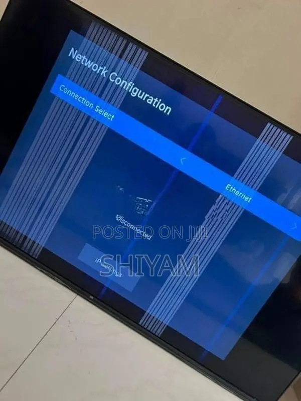 SGL 43" TV