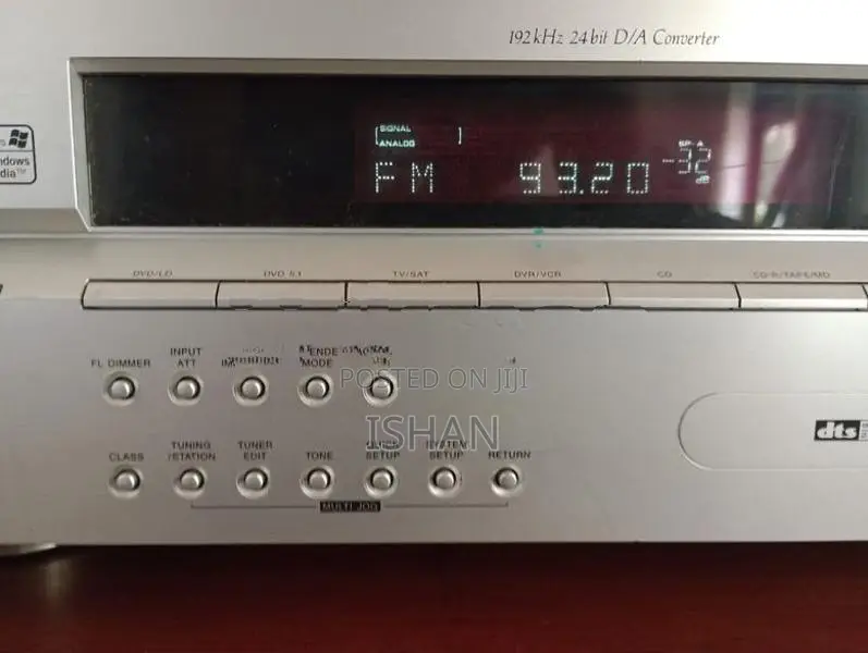 Pioneer 7.1 Receiver/Amplifier