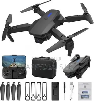 E88 Wifi Camera Drone