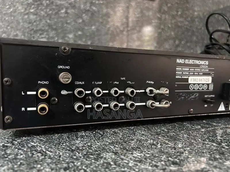 NAD 3020i Stereo Integrated Amplifier