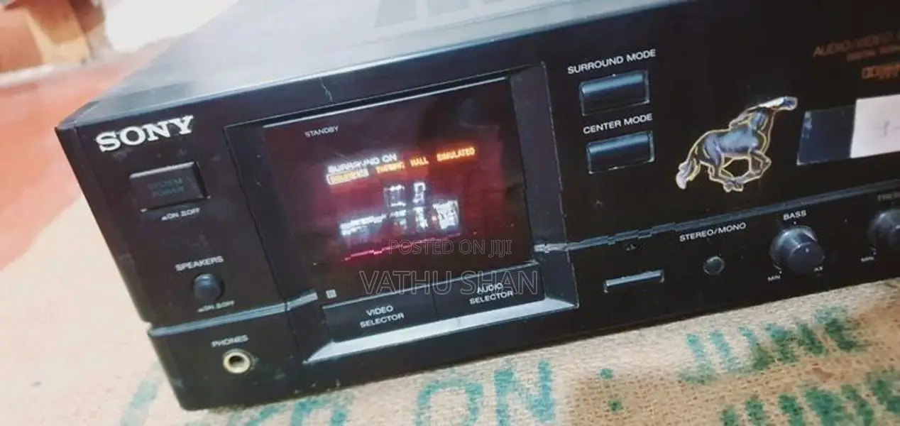 audio video control center