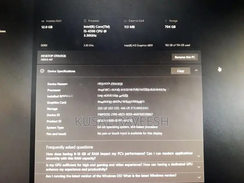Desktop Computer