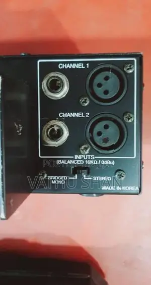 R 150 Reference Amplifier