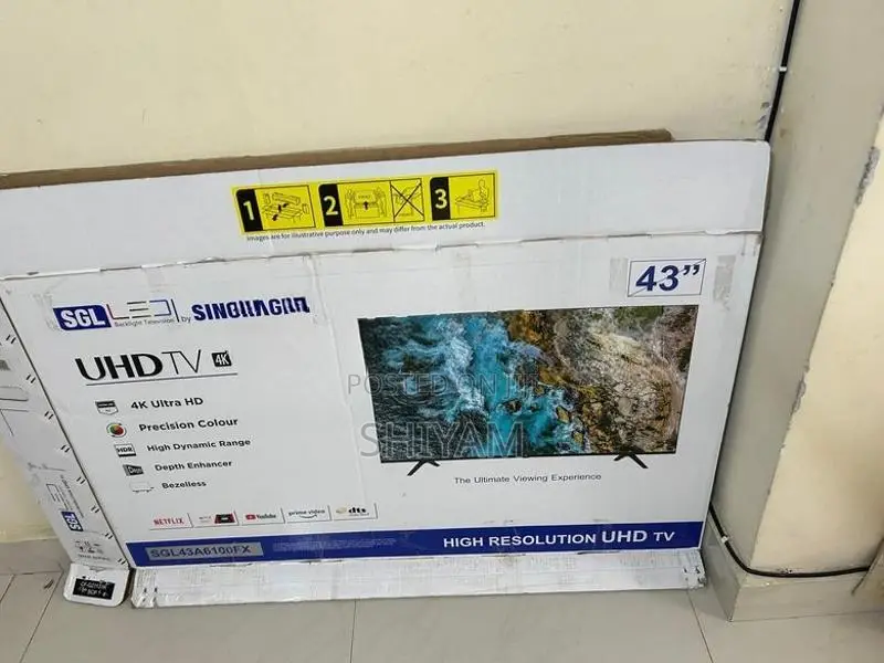 SGL 43" TV