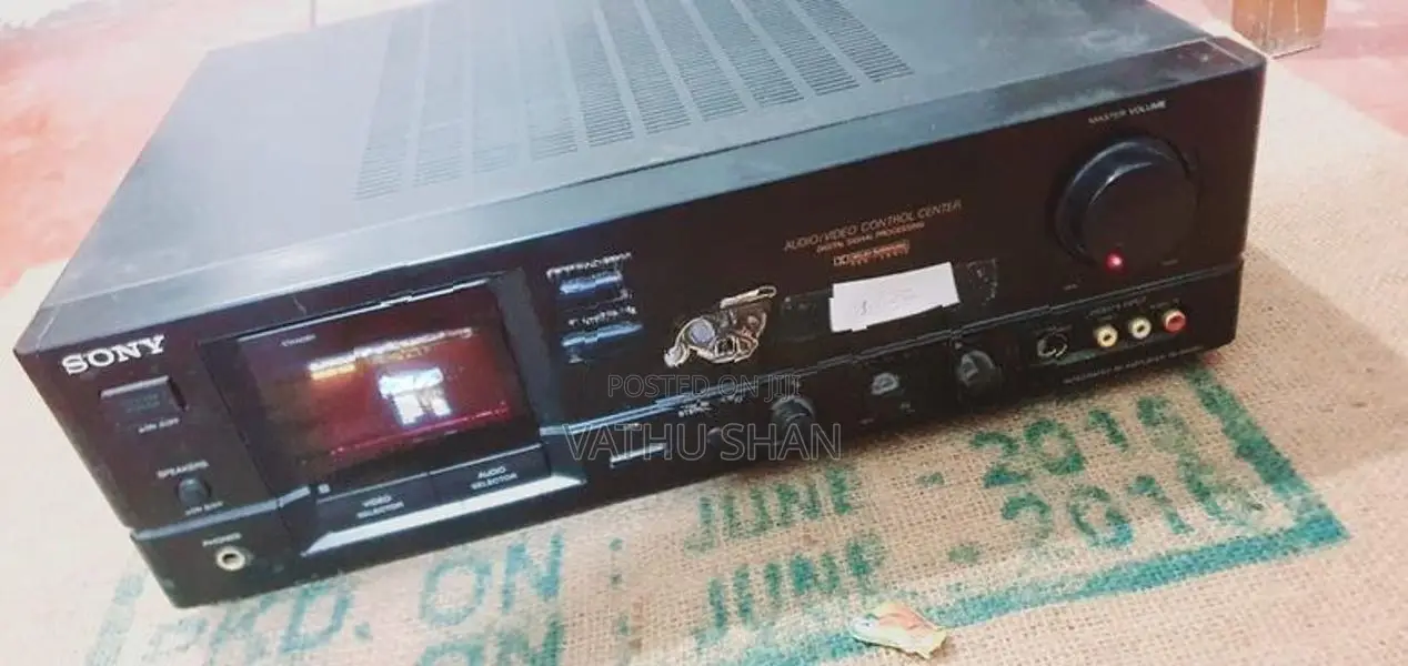 audio video control center