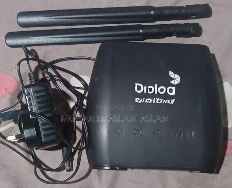 Dialog 4G Router