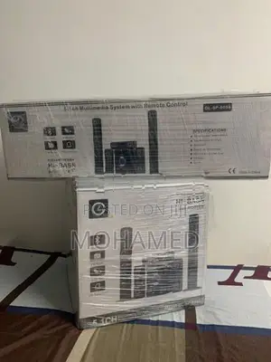 GHY 5.1 Multimedia Speaker System