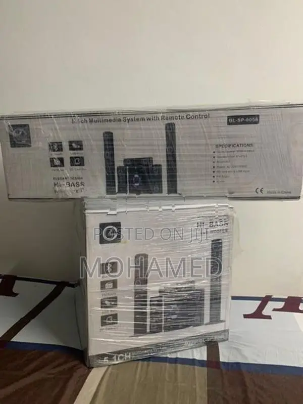 GHY 5.1 Multimedia Speaker System