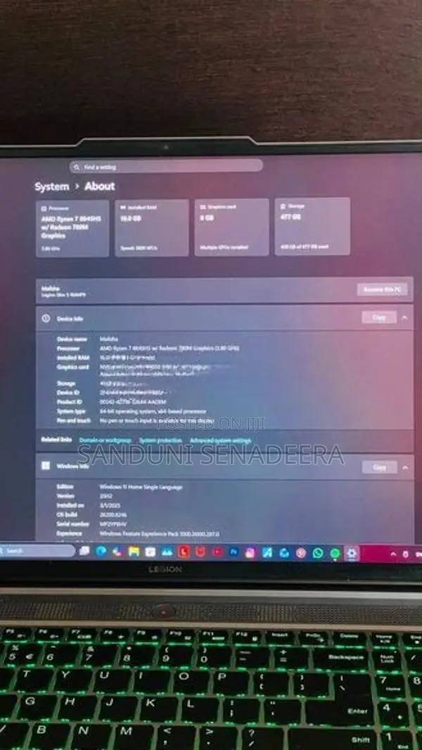 Lap top
